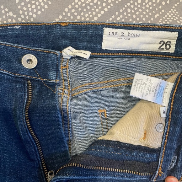 Size 26, Rag & bone head - Picture 3 of 4